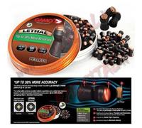 PIOMBINI GAMO LETHAL +38% 100Pz POLIMERO CAL 4.5 .177 DOMED PER PISTOLA CARABINA