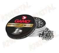PIOMBINI GAMO MASTER POINT DIABOLO CALIBRO 4.5 .177 TESTA a PUNTA PALLINI