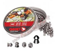 PIOMBINI GAMO PRO HUNTER DOMED CAL 4.5 .177 TONDO 500 Pz PALLINI ARIA COMPRESSA
