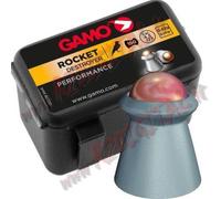 3 x 150 pallini Gamo Rocket con sfera da 4,5 mm. Modello 321284