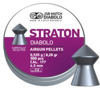 PIOMBINI JSB STRATON DIABOLO CAL 4.50 mm TESTA CONICA 500 PZ PALLINI AIR GUN