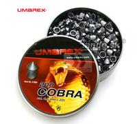PIOMBINI UMAREX COBRA DIABOLO CALIBRO 5.5 mm .22 TESTA a PUNTA PALLINI AIR GUN