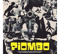 Various Artists PIOMBO: Italian Crime Soundtracks from the Years of L (Vinyl LP)
