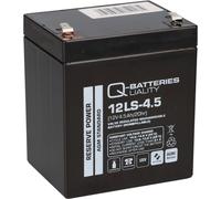 Batteria AGM 12V 4,5Ah UPS Batteria Piombo 12 Volt Batteria AGM 4Ah 5Ah UPC
