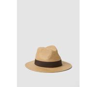 PIOMBO, Cappello Beige In Misto Tessuto Carta, Uomo, Marrone, Taglia: L