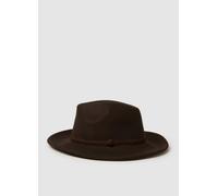 PIOMBO, Cappello Fedora Marrone, Donna, Marrone, Taglia: 56