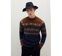 PIOMBO, Cappello In Pura Lana Blu, Uomo, Multicolor, Taglia: M