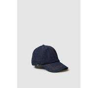 PIOMBO, Cappello In Puro Cotone Blu, Donna, Blu, Taglia: ONE SIZE