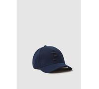 PIOMBO, Cappello In Puro Cotone Blu, Uomo, Blu, Taglia: ONE SIZE