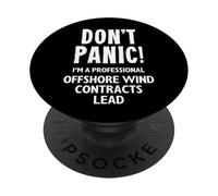 Piombo dei contratti eolici offshore PopSockets PopGrip Adesivo