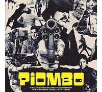 Various Artists PIOMBO: Italian Crime Soundtracks from the Years of L (Vinyl LP)