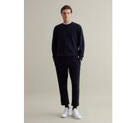 PIOMBO, Joggers In French Terry Con Coulisse, Uomo, Blu, Taglia: L