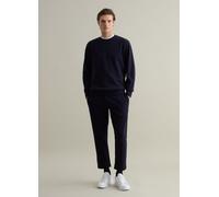 PIOMBO, Joggers In French Terry Con Coulisse, Uomo, Blu, Taglia: XL