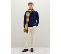 PIOMBO, Maglione Girocollo Blu Navy In Pura Lana Lambswool, Uomo, Blu, Taglia: 4XL