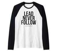 piombo non seguire mai i leader Maglia con Maniche Raglan