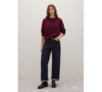 PIOMBO, Pullover Rosso Regular Fit Con Scollo Rotondo, Donna, Rosso, Taglia: M