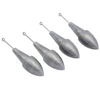 Piombo Roccotop con astina, gr 125, confezione da 4 pz