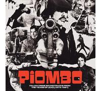 Various Artists PIOMBO: Italian Crime Soundtracks from the Years of L (Vinyl LP)
