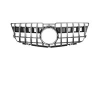 PIOMEGEPKQ Calandra Anteriore per GLK-Class per X204 per GLK280 per GLK300 per GLK350 2008-2012 Diamanti Stile Superiore Griglie Griglia PARAurti Anteriore Griglia Radiatore(GT-Chrome Silver)