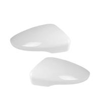 PIOMEGEPKQ Calotta Specchietto Copertura Cappuccio dello Specchietto Laterale per A5 CC 2012 2013 2014 2015 2016 per Pre-restyling Alloggiamento Specchietto(2pcs Super White)