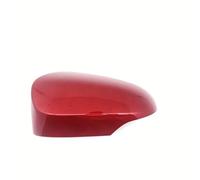 PIOMEGEPKQ Calotta Specchietto per Yaris 2012 2013 2014 2015 2016 2017 2018 2019 Esterno Copertura dello Specchio Retrovisore Ala Porta Laterale cap Housing Alloggiamento Specchietto(Left Red)