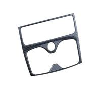 PIOMEGEPKQ Interni Auto per 1 Serie 2012-2015 Console Bracciolo Supporto Telaio Coperture Trim Central Control Panel Decorativi