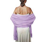PIOMEYA Sciarpa Stola Donna Invernale Scialle Sciarpe Elegante Cerimonia Foulard Pashmina