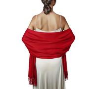 PIOMEYA Sciarpa Stola Donna Invernale Scialle Sciarpe Elegante Cerimonia Foulard Pashmina