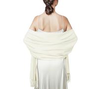 PIOMEYA Sciarpa Stola Donna Invernale Scialle Sciarpe Elegante Cerimonia Foulard Pashmina