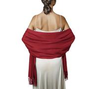 PIOMEYA Sciarpa Stola Donna Invernale Scialle Sciarpe Elegante Cerimonia Foulard Pashmina