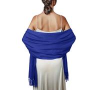 PIOMEYA Sciarpa Stola Donna Invernale Scialle Sciarpe Elegante Cerimonia Foulard Pashmina
