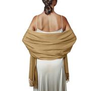 PIOMEYA Sciarpa Stola Donna Invernale Scialle Sciarpe Elegante Cerimonia Foulard Pashmina