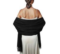 PIOMEYA Sciarpa Stola Donna Invernale Scialle Sciarpe Elegante Cerimonia Foulard Pashmina