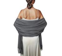 PIOMEYA Sciarpa Stola Donna Invernale Scialle Sciarpe Elegante Cerimonia Foulard Pashmina