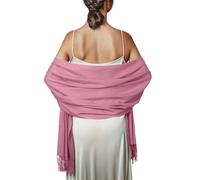 PIOMEYA Sciarpa Stola Donna Invernale Scialle Sciarpe Elegante Cerimonia Foulard Pashmina