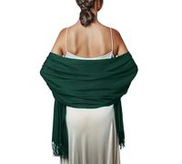 PIOMEYA Sciarpa Stola Donna Invernale Scialle Sciarpe Elegante Cerimonia Foulard Pashmina