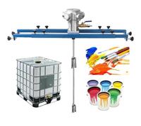 PioMue Agitatore Pneumatico per contenitori IBC da 1000 L 5Cylinder