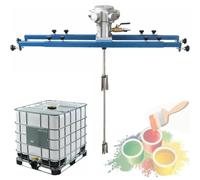 PioMue Agitatore Pneumatico per IBC con elicas Pieghevole 5Cylinder