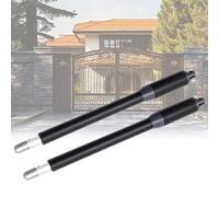 PioMue Apricancello a Doppia Anta, apricancello Elettrico per impieghi gravosi da 330 libbre con Telecomando, Motore Automatico per cancelli a Doppia Anta, Kit Completo per cancelli a Doppia Anta