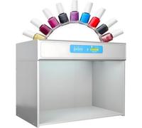 PioMue Cabina di Abbinamento Colore a LED per la valutazione del Colore 4LightSources
