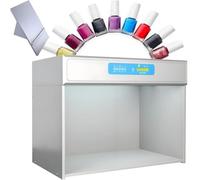 PioMue Cabina di Abbinamento Colore a LED per la valutazione del Colore 4LightSources+45°Grandstand