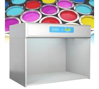 PioMue Cabina Luminosa per Test di Corrispondenza Colore su Tessuti e abbigliamen 4LightSources