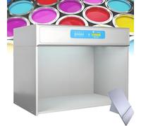 PioMue Cabina Luminosa per Test di Corrispondenza Colore su Tessuti e abbigliamen 5LightSources+45°Grandstand