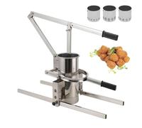 PioMue Formatrice per polpette di Livello Professionale 13cm/5in-A