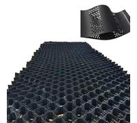 PioMue Geocelle per Ghiaia da Giardino, griglia stabilizzatrice per Ghiaia, Alta 5/10 cm, geocelle a Nido d'Ape in HDPE, griglia permeabile per pavimentazione in Ghiaia Height5cm/2in-1x7m/3.3x23ft
