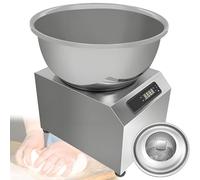 PioMue Impastatrice Commerciale da 2200 W, Macchina per impastare la Farina di Grande capacità con Controllo Touch, Timer da 0 a 30 Minuti, Macchina per impastare Resistente per panetteria 5kg/11lbs