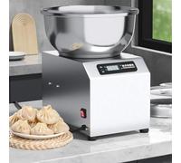 PioMue Impastatrice Commerciale, impastatrice elettrica da 2200 W, Macchina impastatrice a Doppia Rotazione in Acciaio Inox per Farina, Pane e Impasto per Pizza 5kg/11lbs