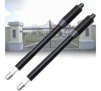 PioMue Kit di Apertura per cancello a Battente a Doppio Braccio, operatore Automatico per cancello Elettrico, operatore per cancello carraio a 200 Giri/min con Telecomando per cancelli carrai Doppi