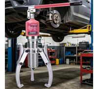 PioMue Kit estrattore Idraulico per Cuscinetti e mozzi, con Diverse opzioni di tonnellaggio, Ideale per Applicazioni Verticali e Orizzontali in Ambito automobilistico e Industriale 15T/33000LB