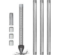 PioMue Kit per pozzo a Punta (Sand Point) per edilizia 4m/12.9ft